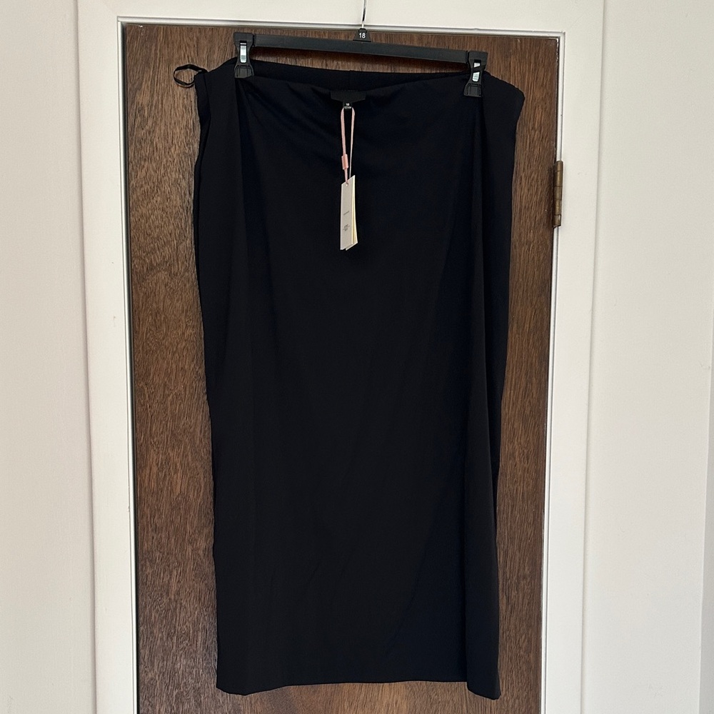 NWT: Alex Marie Jetset-Tech Elegant Black Women's Skirt